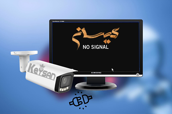 علت خاموش شدن دوربین مداربسته چیست؟