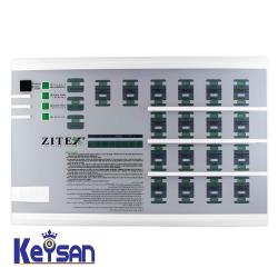 کنترل پانل اعلام حریق زیتکسکانونشنال 18  زونZX-1800-18