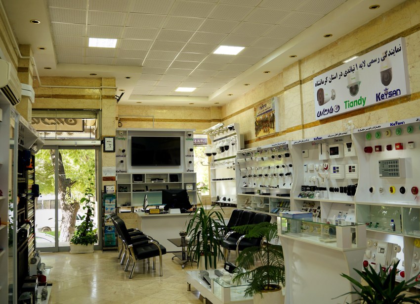 محیط شرکت کیسان فناوران زاگرس