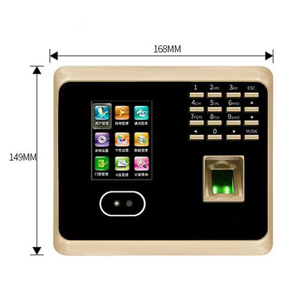 دستگاه حضور و غیاب مدل ZKTECO UF100