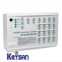 کنترل پانل اعلام حریق زیتکسکانونشنال 12  زونZX-1800-12