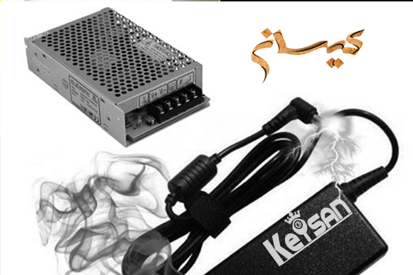 علت سوختن آداپتور دوربین مداربسته چیست؟