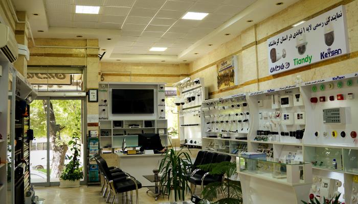 نمای داخلی شرکت